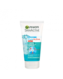 Garnier Pure Active Máscara Purificante 3-em-1 150ml