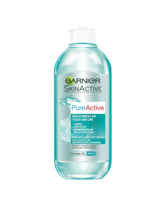 Garnier Pure Active Água Micelar Tudo em 1 Matificante 400ml