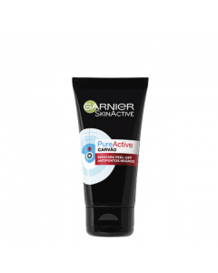 Garnier Pure Active Carvão Máscara Peel Off Antipontos Negros 50ml