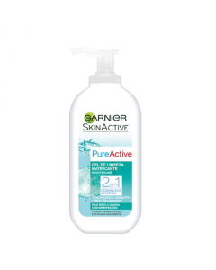 Garnier Pure Active Gel de Limpeza 2-em-1 200ml