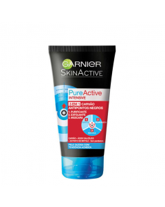 Garnier Pure Active Intensive Máscara de Carvão 3-em-1 150ml