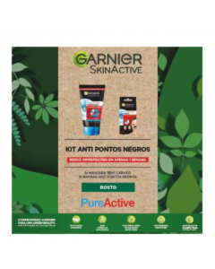 Garnier Pure Active Kit Anti Pontos Negros