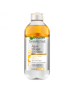 Garnier SkinActive Água Micelar em Óleo 400ml