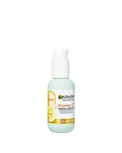 Garnier SkinActive Vitamina C 2-em-1 Creme Sérum SPF25 50ml