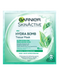 Garnier SkinActive Hydra Bomb Máscara Hidratante Matificante 1un.