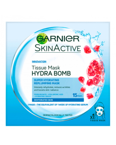 Garnier SkinActive Hydra Bomb Máscara Facial Revitalizante 1un.	