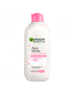 Garnier SkinActive Água Micelar + Leite Hidratante 400ml