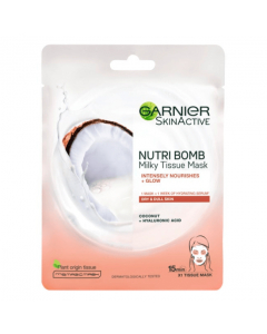 Garnier SkinActive NutriBomb Máscara Nutritiva Iluminadora 1un.