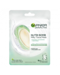 Garnier SkinActive NutriBomb Máscara Nutritiva Reparadora 1un.