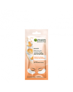 Garnier SkinActive Máscara de Olhos Antipapos de Laranja 1un.