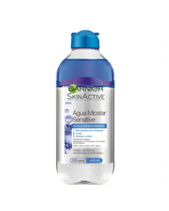 Garnier SkinActive Sensitive Água Micelar Olhos Sensíveis 400ml