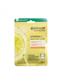 Garnier SkinActive Vitamin C Máscara Hidratante Iluminadora 1un.