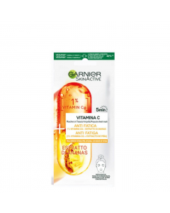 Garnier SkinActive Máscara Antifadiga de Ananás 1un.