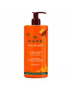 Nuxe Rêve de Miel Gel de Limpeza Nutritivo 750ml