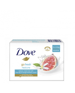 Dove Go Fresh Restore Sabonete 2x100gr