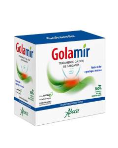 Golamir comprimidos 20un.
