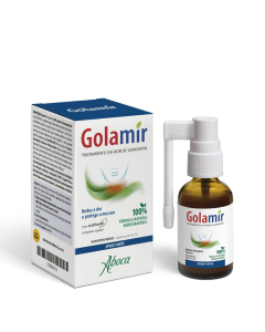 Golamir Spray Forte Dor De Garganta 30ml