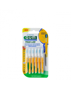 Gum Trav-Ler Escovilhões 1.3mm 6un.