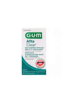 Gum Afta Clear Spray 15ml