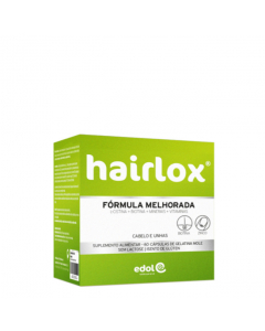 Hairlox Cápsulas Antiqueda 60un.