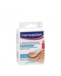 Hansaplast Universal Pensos Antibacterianos 40un.