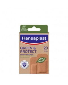 Hansaplast Green & Protect Pensos 20un.