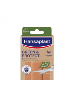 Hansaplast Green & Protect Pensos 1mx6cm