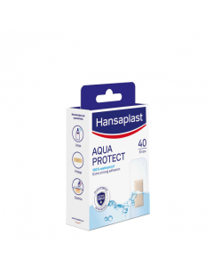 Hansaplast Aqua Protect Pensos Rápidos 40un.