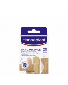 Hansaplast Hand Mix Pensos Rápidos Mãos 20un.