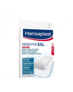 Hansaplast Sensitive XXL Pensos Antibacterianos 5un.