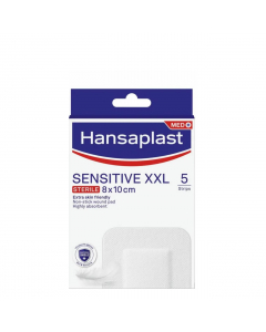 Hansaplast Sensitive XXL Pensos 5un.