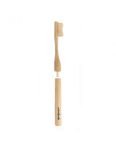 Naturbrush Headless Escova de Dentes Cor Natural 1un.