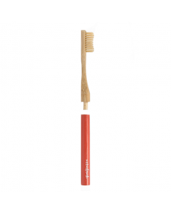 Naturbrush Headless Escova de Dentes Cor Vermelho 1un.