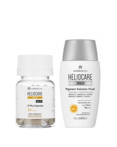 Heliocare 360º Kit Fluido Solar + Cápsulas