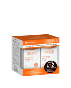 Heliocare Proteção Solar Duo Cápsulas 2x60un.