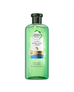 Herbal Essences Botanicals Aloé & Bambu Shampoo Cabelos Secos 380ml