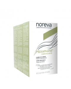 Hexaphane Fortificante Pack Cápsulas 3x60un.