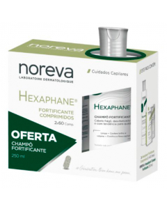 Hexaphane Kit Fortificante Comprimidos + Shampoo Fortificante