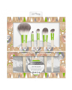 Ecotools Holiday Vibes Kit Pincéis 6un.