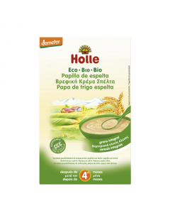 Holle Bio Papa de Espelta 4M 250gr