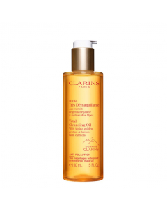 Clarins Huile Très Démaquillante Óleo Desmaquilhante Antipoluição 150ml