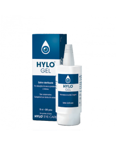Hylo Gel Colírio Lubrificante 10ml