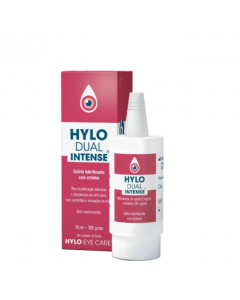 Hylo Dual Intense Colírio Lubrificante Olhos Secos 10ml