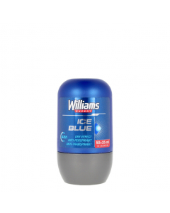 Williams Ice Blue Desodorizante Antitranspirante Roll-On 75ml
