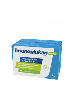 Imunoglukan P4h Cápsulas 60un.