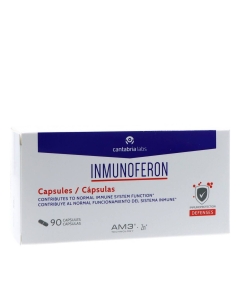 Inmunoferon Sistema Imunitário Cápsulas 90un.
