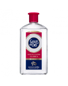 Instituto Español Gotas de Ouro Clássica Água de Colónia 600ml