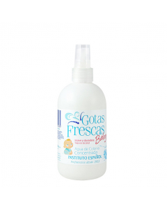 Instituto Español Gotas Frescas Baby Água de Colónia Spray 250ml