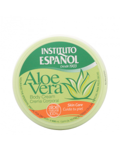 Instituto Español Aloe Vera Creme Corporal 400ml