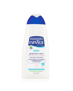 Instituto Español Bebé Gel de Banho Sem Sabão 500ml